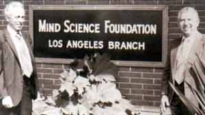 J.W. Hahn and Jose Silva at Mind Science Foundation